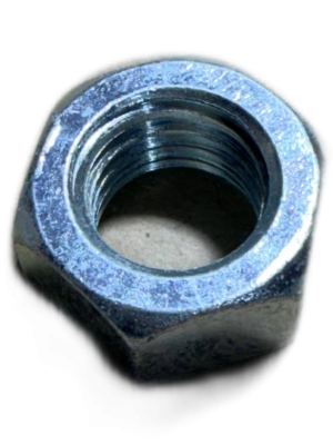 Гайка шестигранная, оцинкованная М18 DIN 934