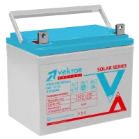 Аккумуляторная батарея Vektor Energy GEL 12-33