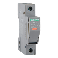 Держатель предохранителя DC SRD-30