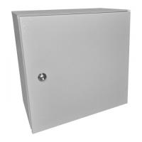 Щит ЩМП-05-2  IP54 400х400х220мм с монтажной панелью