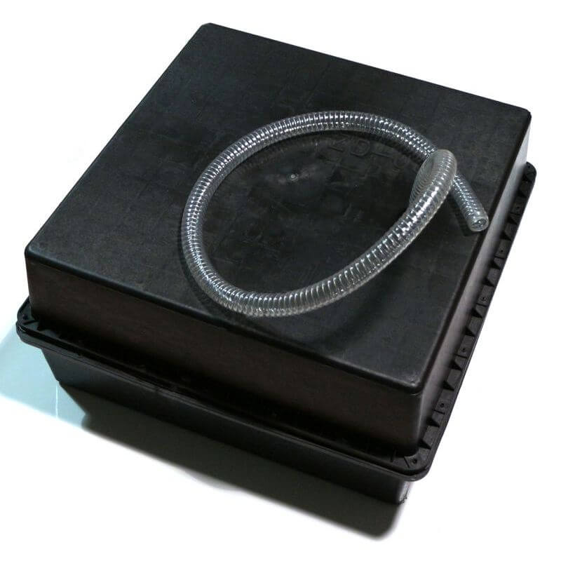 Герметичные контейнеры боксы для аккумуляторов 120 и 200 Ач