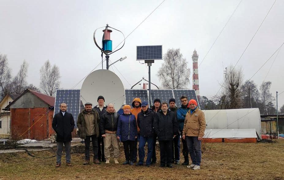 Учебный центр Гидромет  Ладожское озеро