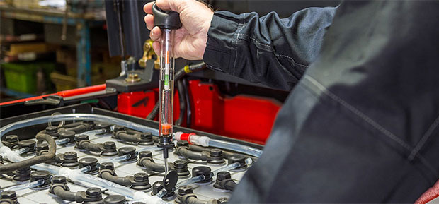 Обслуживание и подбор аккумуляторов