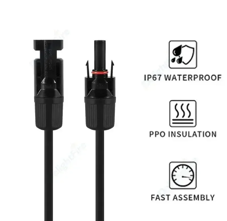 mc4 solar cable
