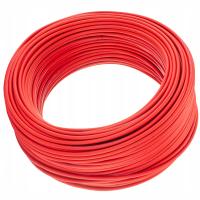 PV-1F 1x6 mm2 RED (50)