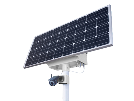 Автономная видеокамера на солнечной батарее