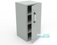 Шкаф батарейный 600х600х1500мм BaseBox 66x5