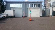 Автономные реверсивные светофоры: независимость от сети | SLMB
