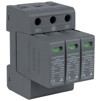 SPD DC 1000V 3P Type1+2