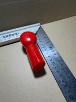 Защитный кожух клеммы АКБ красный