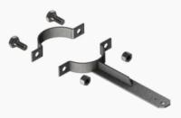 Комплект кронштейнов с хомутом на стойкудиаметром: 89мм