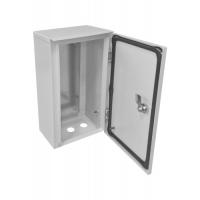 Щит ЩМП-01  IP54 400х220х155мм с монтажной панелью