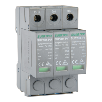 УЗИП DC 2-го типа SUP2H1-PV