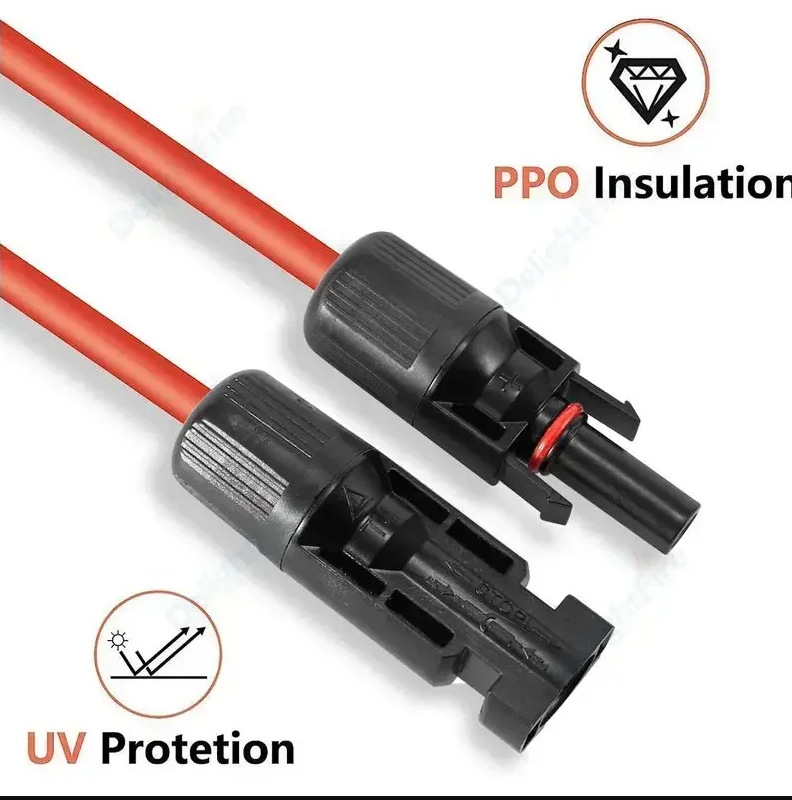 mc4 solar cable