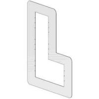 Экран для светофора правый/левый Л/П