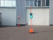 Автономные реверсивные светофоры на аккумуляторах | SLMB

