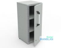 Шкаф для аккумуляторов 400x400x900мм BaseBox 44x3