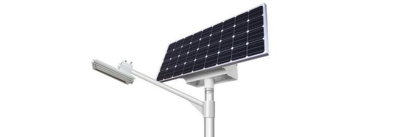 Уличные светильники на солнечных батареях