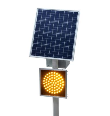 RL-102 Светофор Т7.2 LED 300мм (ж) Односторонний СБ 30ВТ АКБ 26АЧ