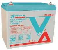 Аккумуляторная батарея Vektor Energy HRL 12-320W