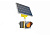 RL-811 Светофор T7.1 LED 200мм (ж) Двусторонний СБ 65ВТ АКБ 33 АЧ