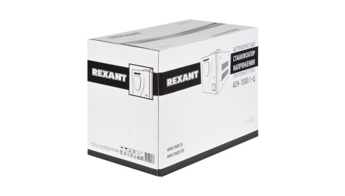 Стабилизатор напряжения AСН-1 500/1-Ц  REXANT