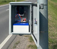 ШБП-7,8Ah уличный 220V/12V Блок бесперебойного питания