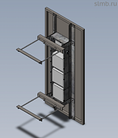 Солнечная станция моноблок "1 ВИЭ-СДЗО-55-150"