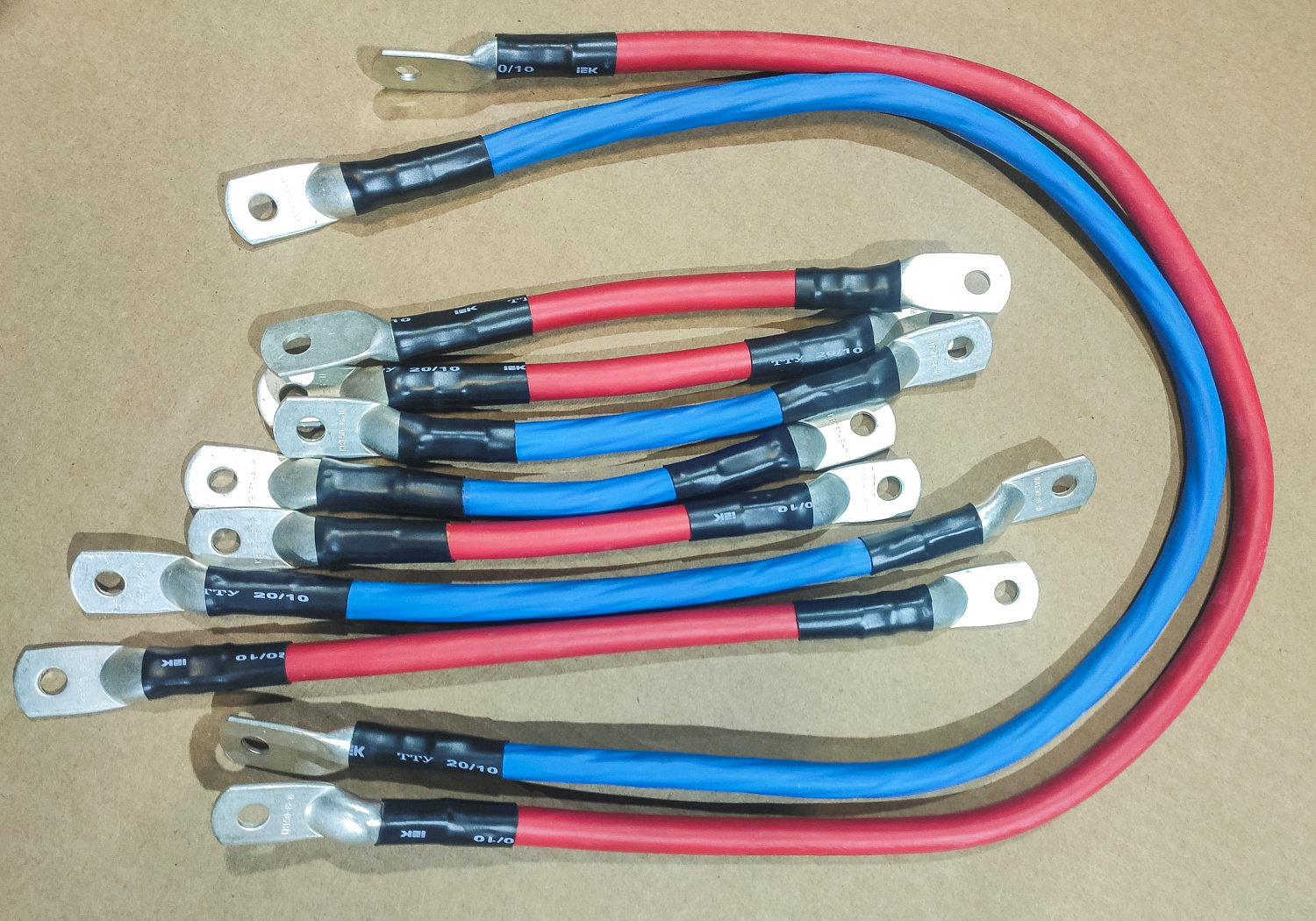 Производство батарейных перемычек любой сложности