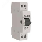 Трехпозиционный переключатель 1P 25А EKF Basic | tps-1-25 | EKF