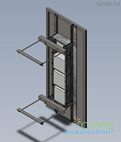 Солнечная станция моноблок "1 ВИЭ-СДЗО-55-200"