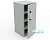 Шкаф для аккумуляторов 600х600х1200мм BaseBox 66x4