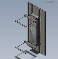 Шкаф моноблока СДЗО РОСТ-3*18