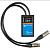 XLR Charger tester 8-80Vdc/0-10Adc max CHT000100000