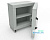 Термошкаф для АКБ ThermoBOX 30x60x60