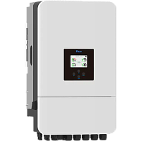 ИБП 5кВт АКБ 6кВт*ч  Deye SUN-5K-SG05LP1-EU-SM2-P + АКБ VE LFP POWERWALL 51.2-130W 1шт  Комплект 2