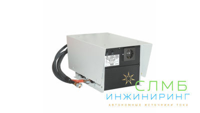 ИС1-24-4000 Р инвертор, преобразователь напряжения DC/AC, 24В/220В, 4000Вт