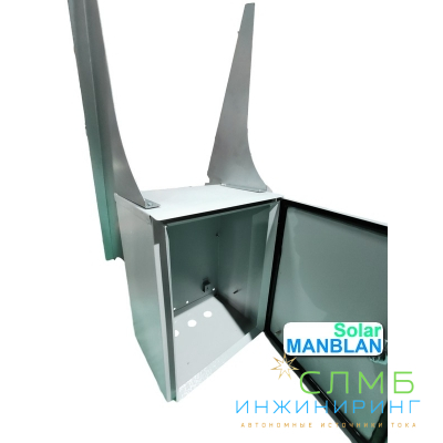 Шкаф уличный АКБ и солнечной батареи TopBox 04-2 ip54 Bayliss™