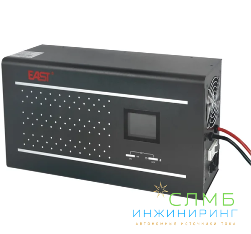№77 ИБПС 600Вт PV- 50Вт 2ч AGM+GEL