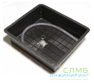 Грунт бокс 2x120Ач аккумуляторный герметичный