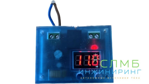 Защита АКБ от разряда (по напряжению) в корпусе 3А