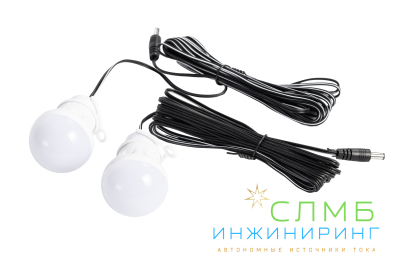 Комплект для освещения от солнца_