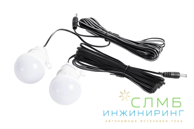 Комплект для освещения от солнца_