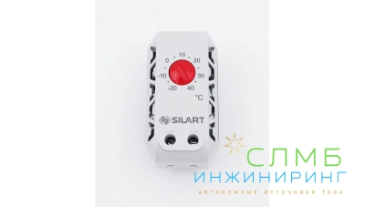 TBS-140 Термостат SILART, -20..+40 NC механический