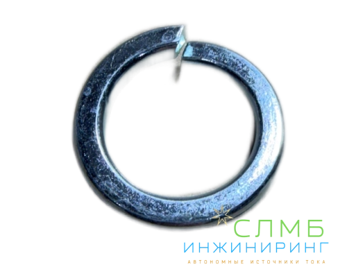 Шайба гроверная, оцинкованная М18 DIN 127