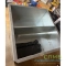 Bayliss® АКБ-Пост-2*150 (SideBOX-2×150) Уличный аккумуляторный шкаф навесной для АКБ 2×150Ач 240×600×600mm с зубчатым креплением до d260 материал- оцинкованная листовая сталь