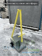 Портфолио: автономные реверсивные светофоры на аккумуляторном питании
