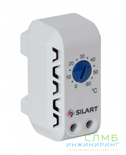 TBS-260 Термостат SILART, 0..+60 NO механический