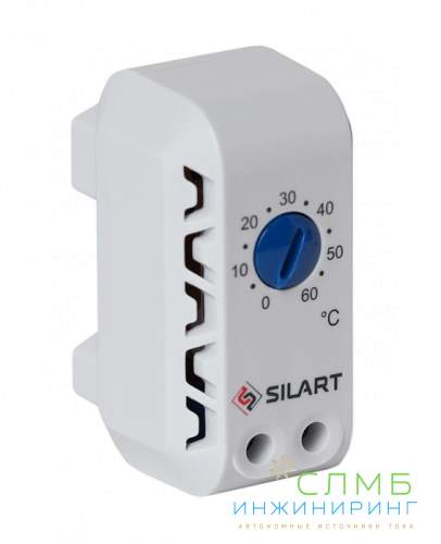 TBS-260 Термостат SILART, 0..+60 NO механический