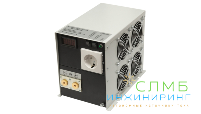 ИС-12-3000У инвертор, преобразователь напряжения DC/AC, 12В/220В, 3000Вт